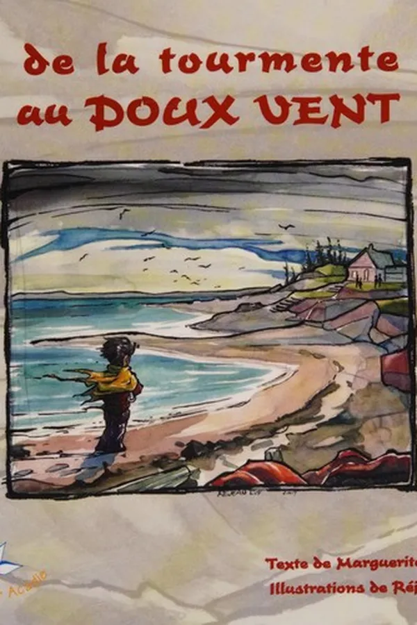 Capa de De la tourmente au doux vent