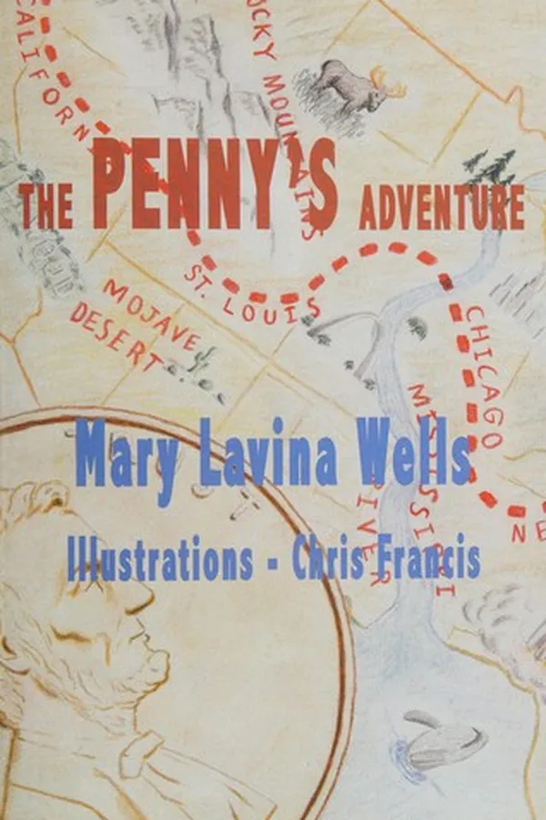 Capa de The penny's adventure