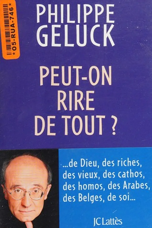 Capa de Peut-on rire de tout?