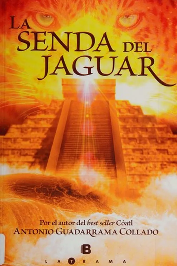 Capa de La senda del jaguar