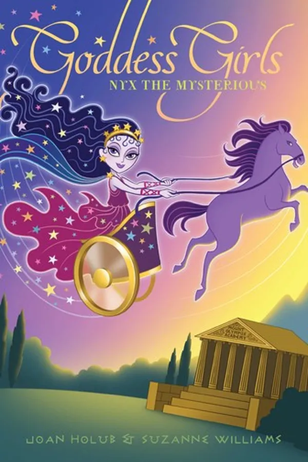 Capa de Nyx the Mysterious