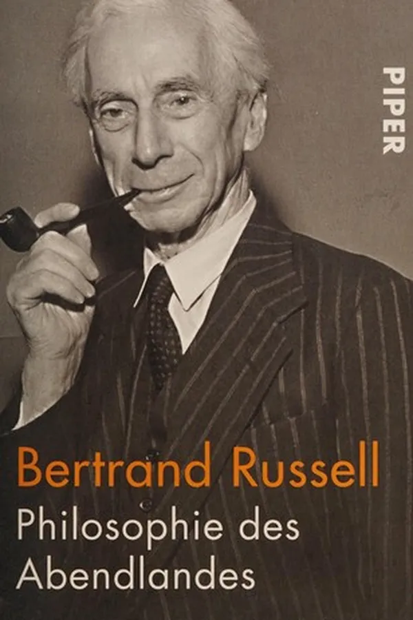 Capa de Philosophie des Abendlandes