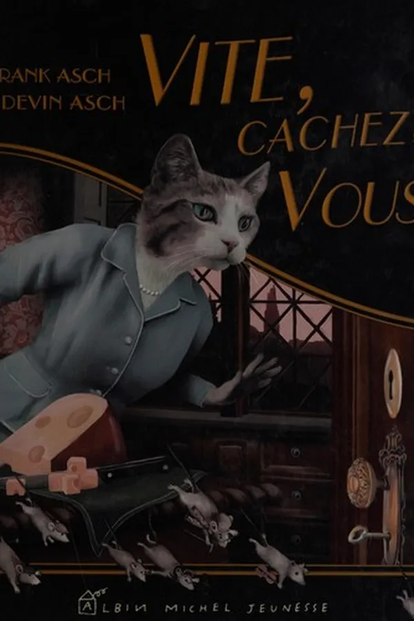 Cover of Vite, cachez-vous!
