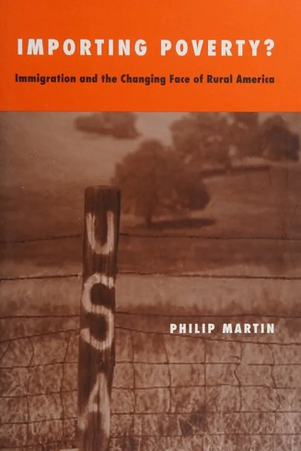 Capa de Importing poverty
