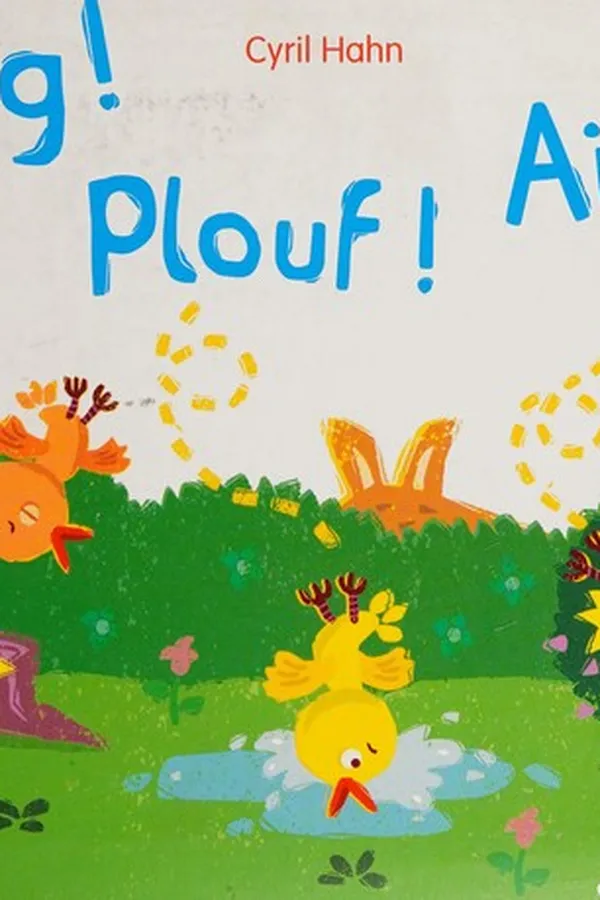 Capa de Bing! Plouf! Aïe!