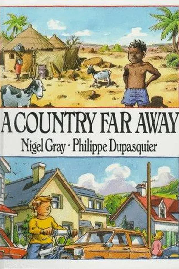 Capa de A country far away