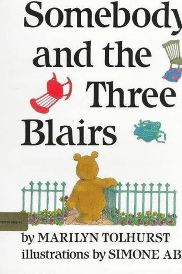 Capa de Somebody and the Three Blairs
