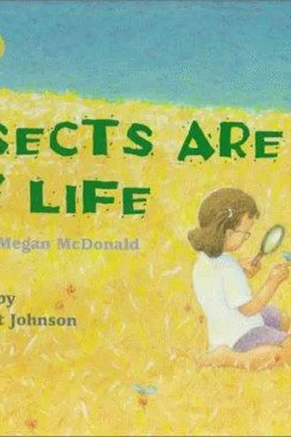 Capa de Insects are my life