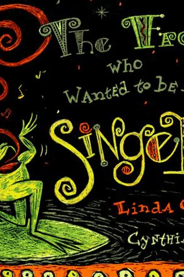 Capa de The frog who wanted to be a singer