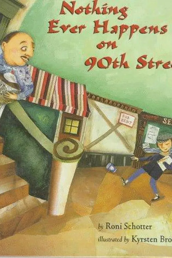 Capa de Nothing ever happens on 90th Street