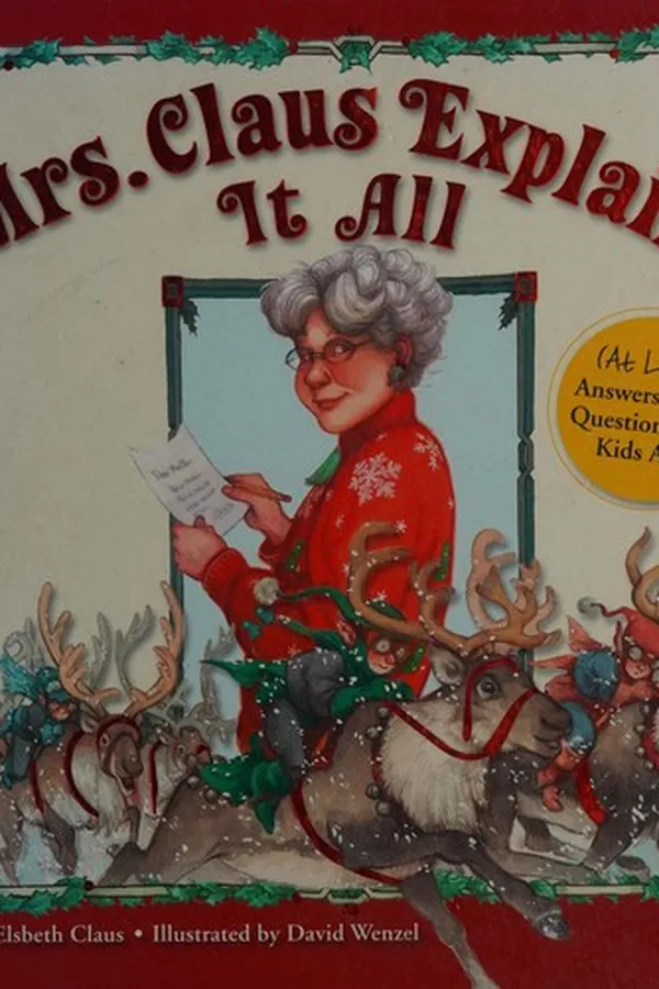 Capa de Mrs. Claus explains it all