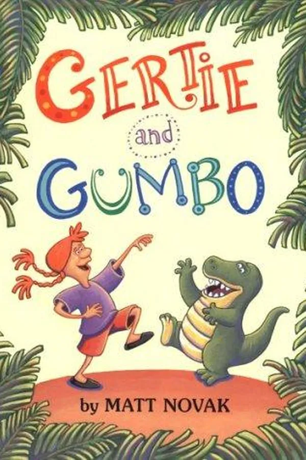 Capa de Gertie and Gumbo