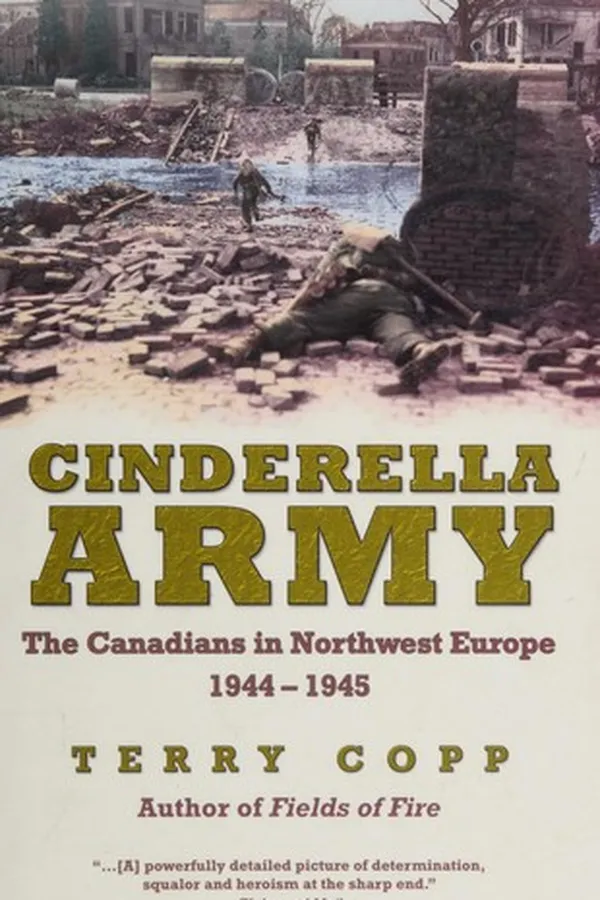 Capa de Cinderella army