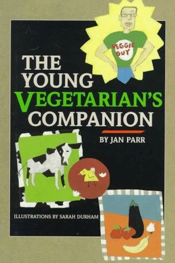 Capa de The young vegetarian's companion