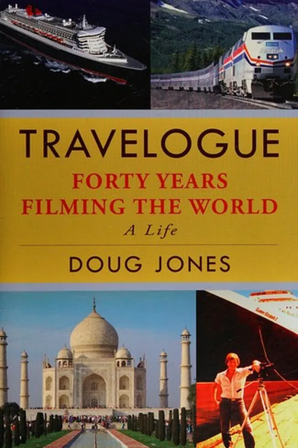 Capa de Travelogue