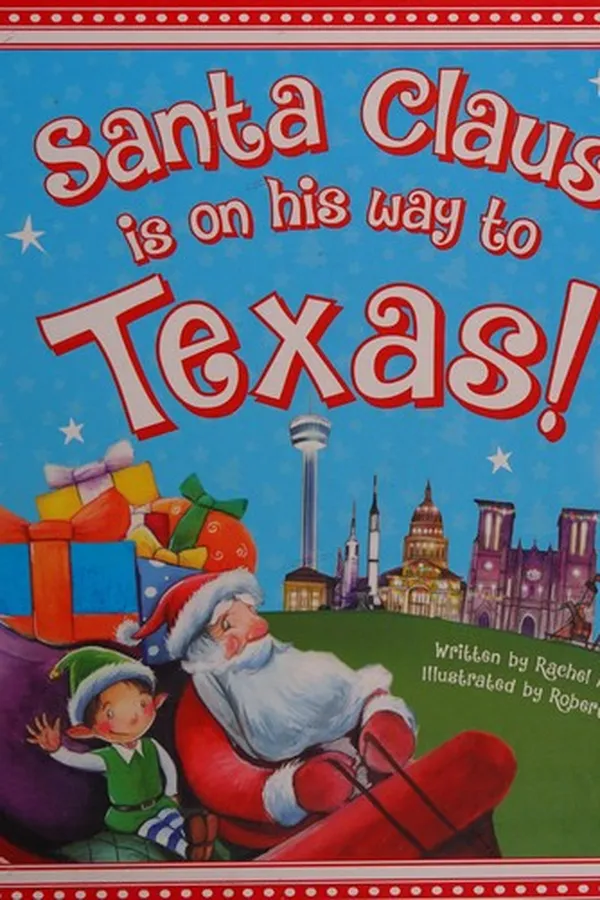 Capa de Santa Claus is on his way to Texas!