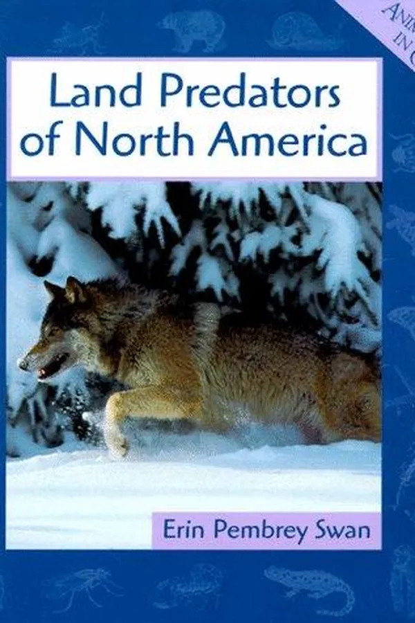 Capa de Land predators of North America