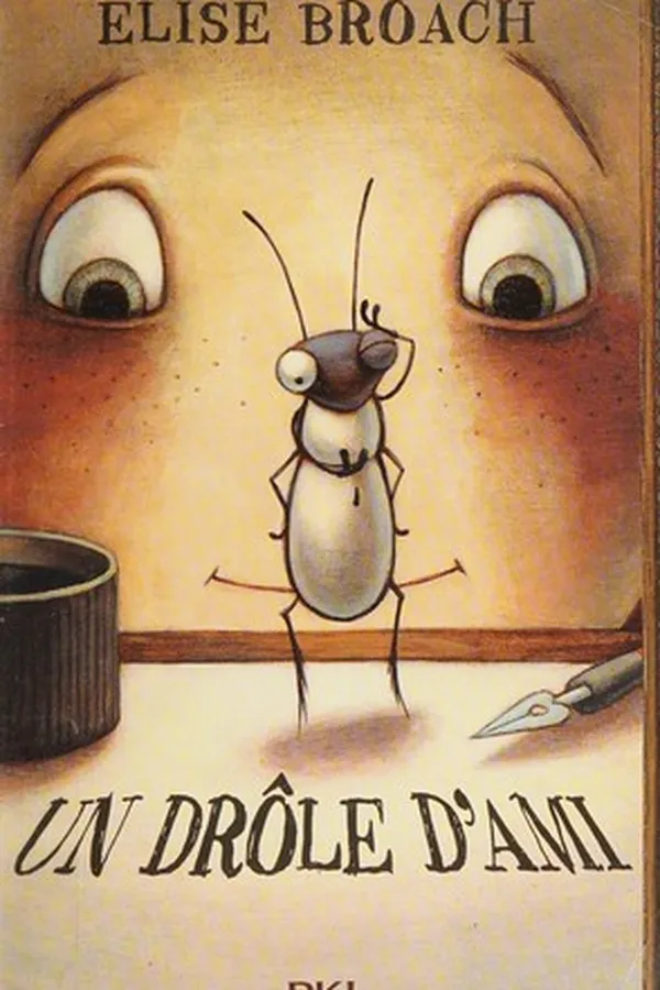 Capa de Un drôle d'ami