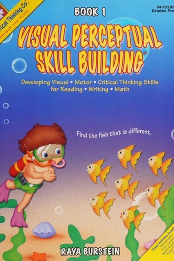 Capa de Visual perceptual skill building