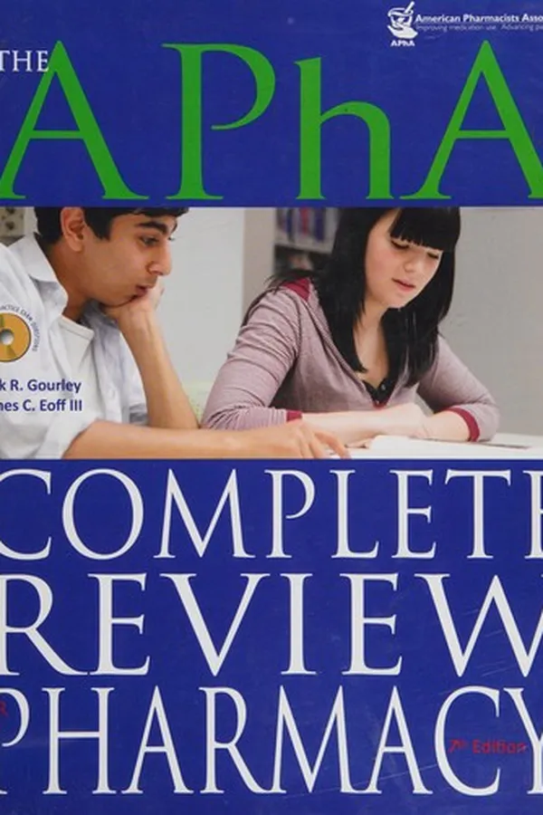 Capa de The APhA complete review for pharmacy