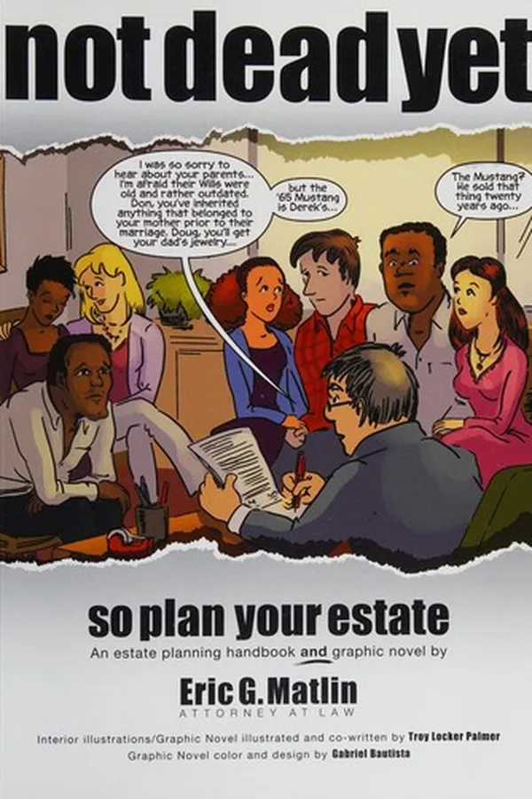 Capa de Not dead yet so plan your estate
