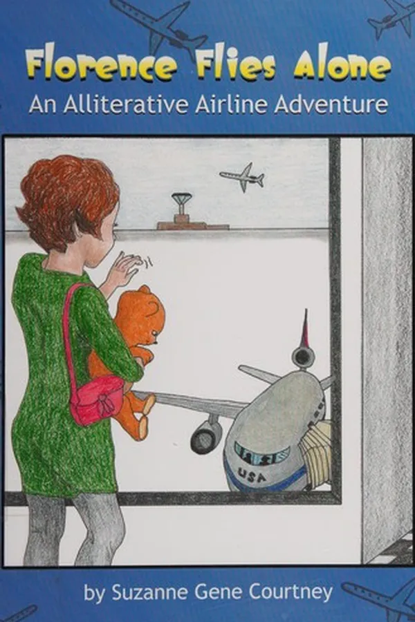 Capa de Florence Flies Alone