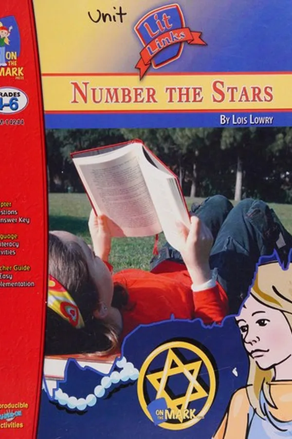 Capa de Number the stars