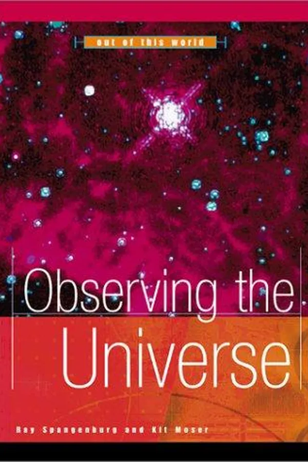 Capa de Observing the universe