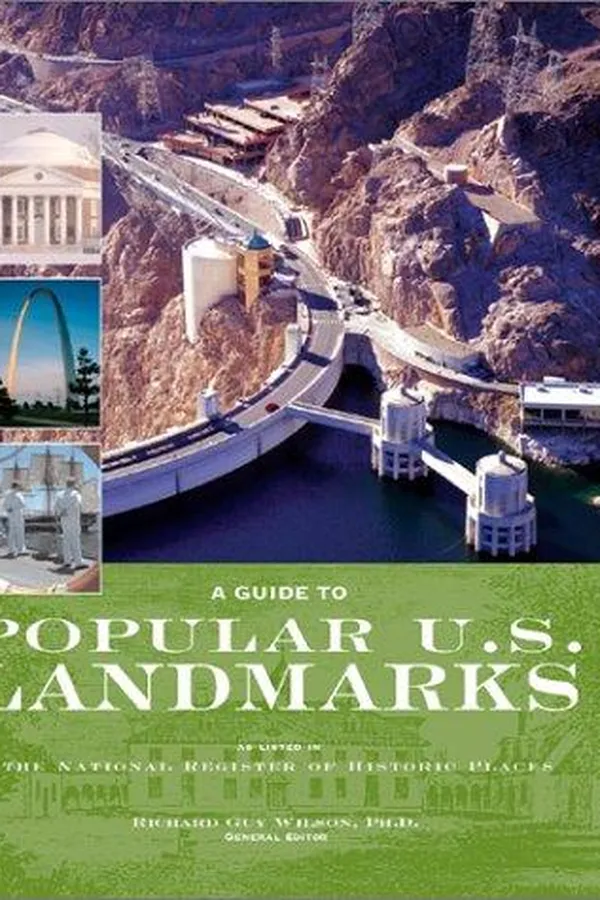 Capa de A guide to popular U.S. landmarks as listed in the National register of historic places
