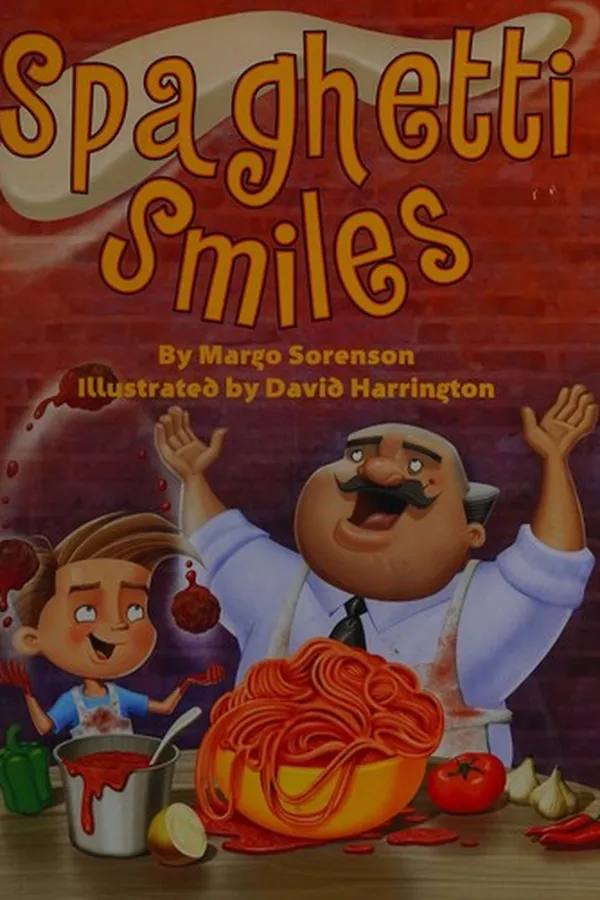 Cover of Spaghetti smiles