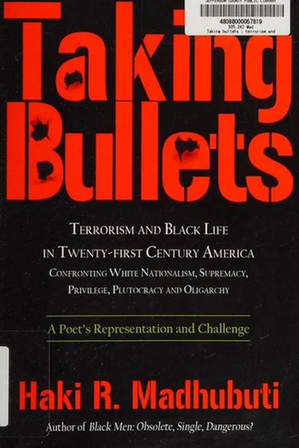 Cover of Taking bullets