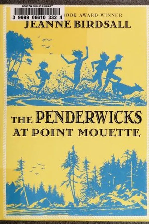 Capa de The Penderwicks at Point Mouette