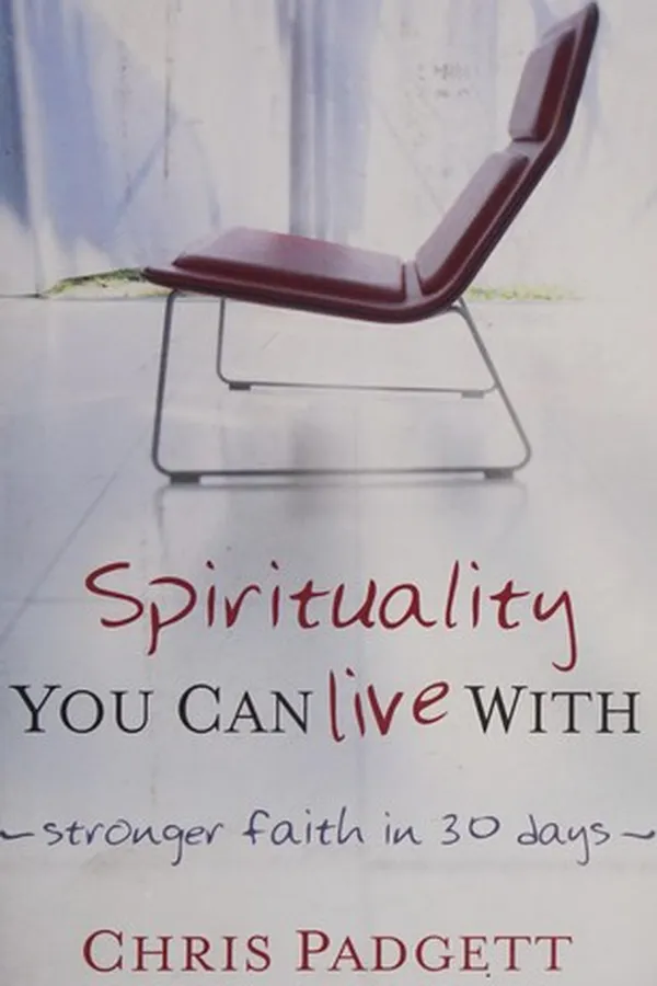 Capa de Spirituality you can live with