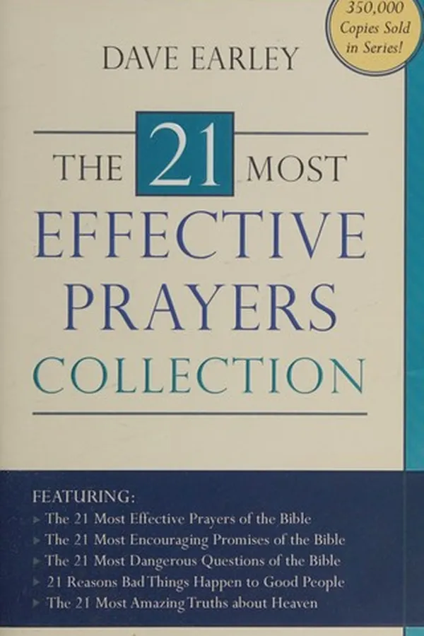 Capa de The 21 most effective prayers collection