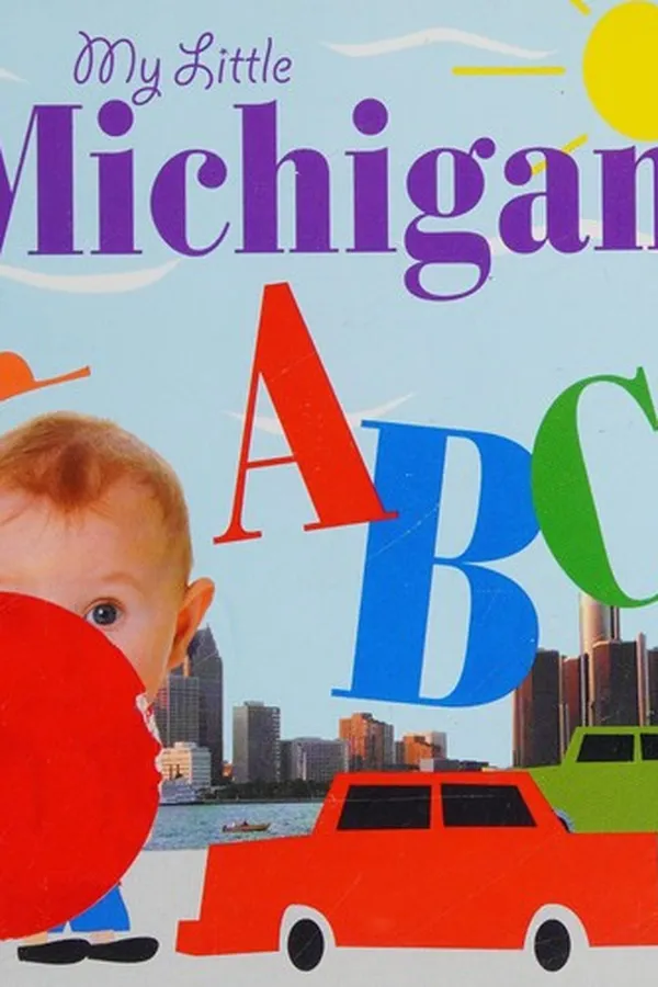 Capa de My little Michigan ABC