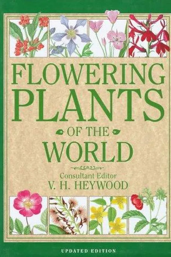 Capa de Flowering plants of the world