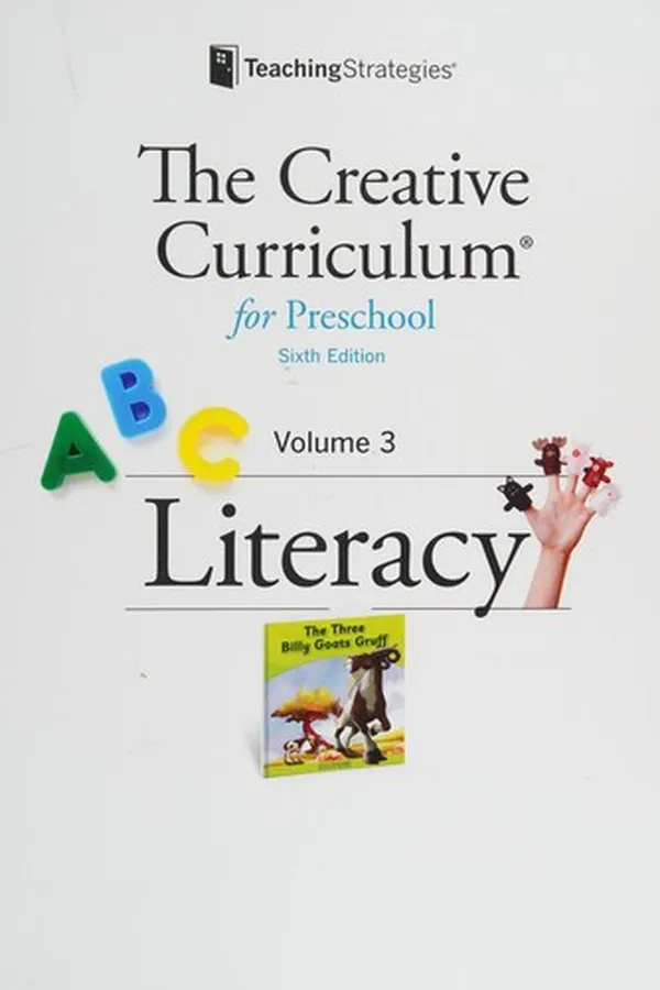 Capa de The creative curriculum for preschool