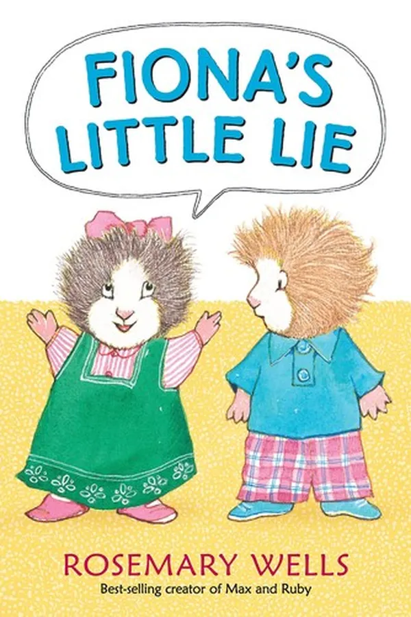 Capa de Fiona's little lie
