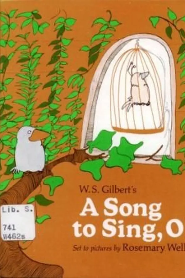 Capa de A song to sing, O!