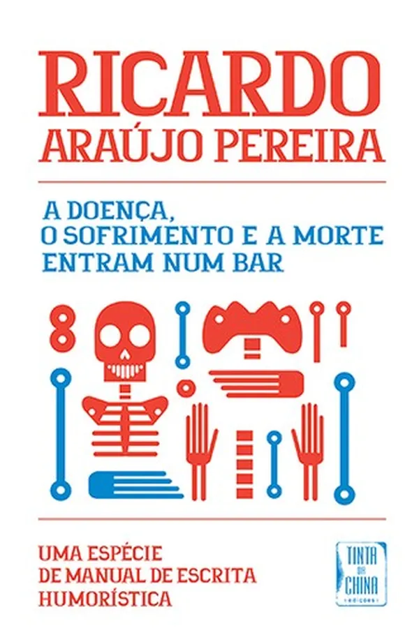 Capa de A doença, o sofrimento e a morte entram num bar