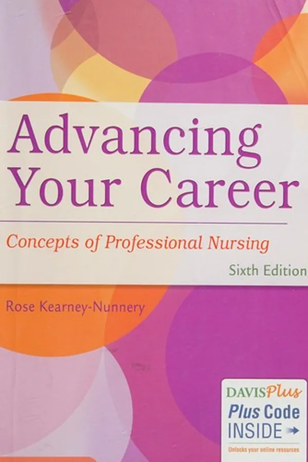 Capa de Advancing your career