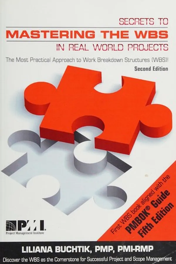Capa de Secrets to mastering the WBS in real-world projects