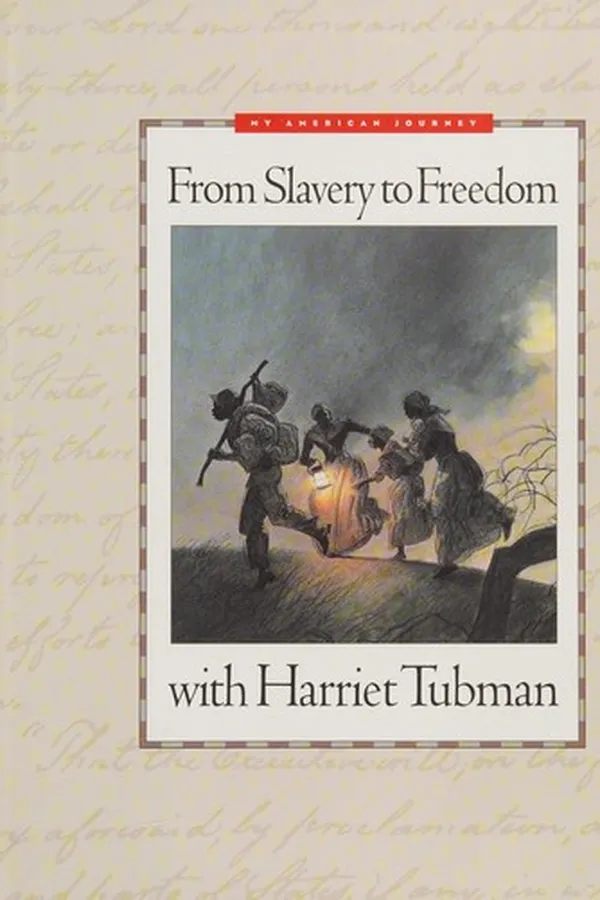 Capa de From slavery to freedom with Harriet Tubman