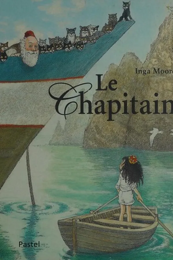 Capa de Le chapitaine