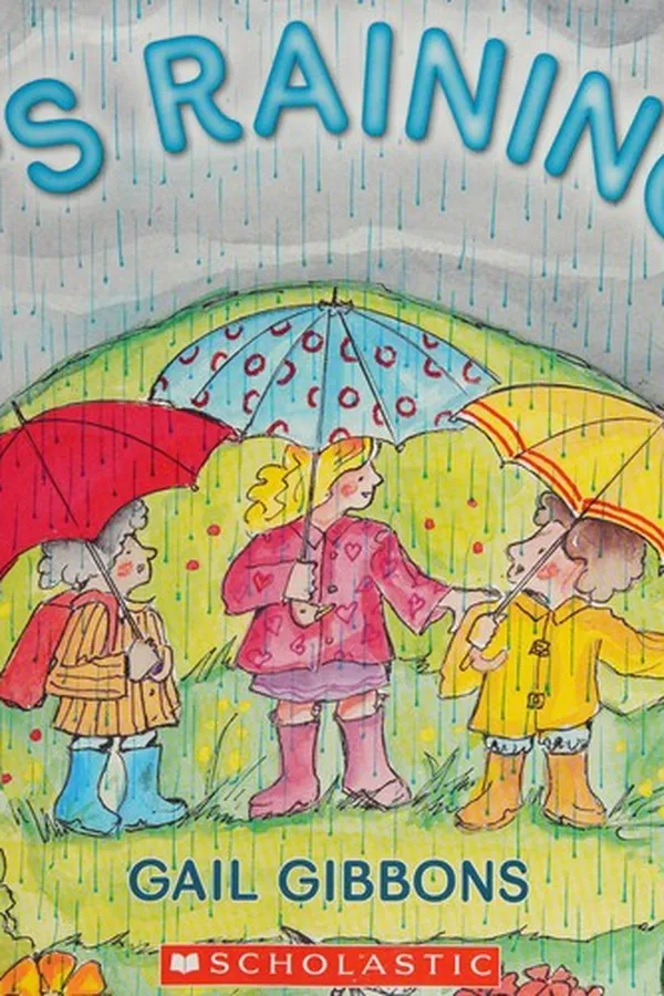 Capa de It's raining!