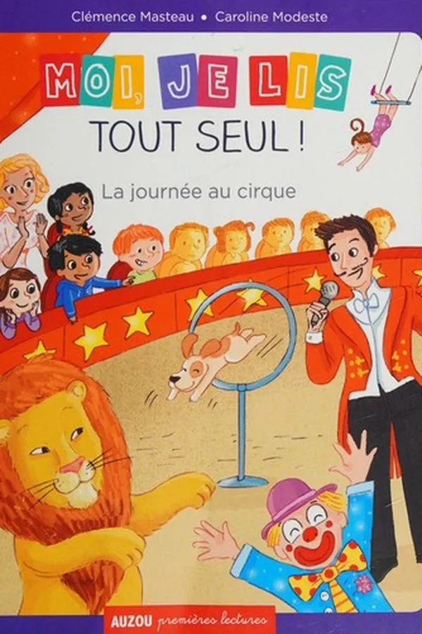 Capa de La journée au cirque