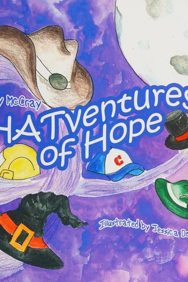 Capa de HATventures of hope
