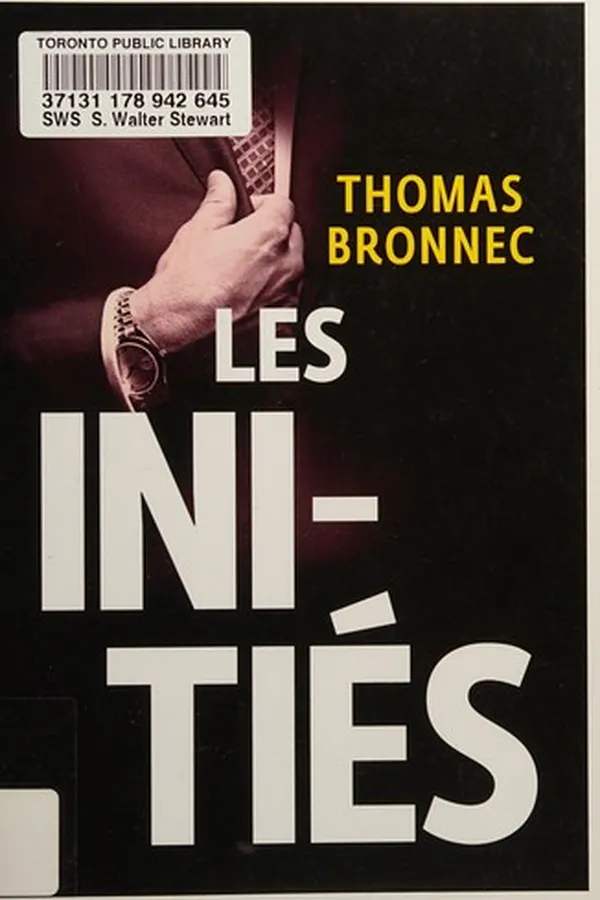 Capa de Les initiés