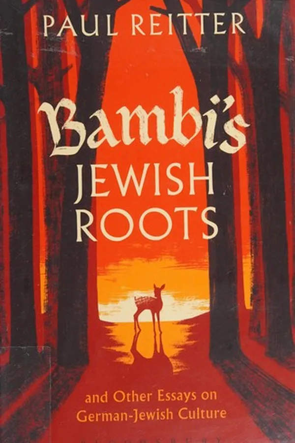 Capa de Bambi's Jewish roots and other essays on German-Jewish culture