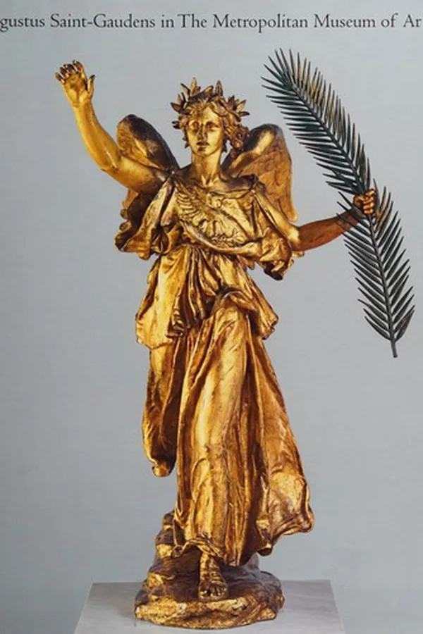 Capa de Augustus Saint-Gaudens in the Metropolitan Museum of Art